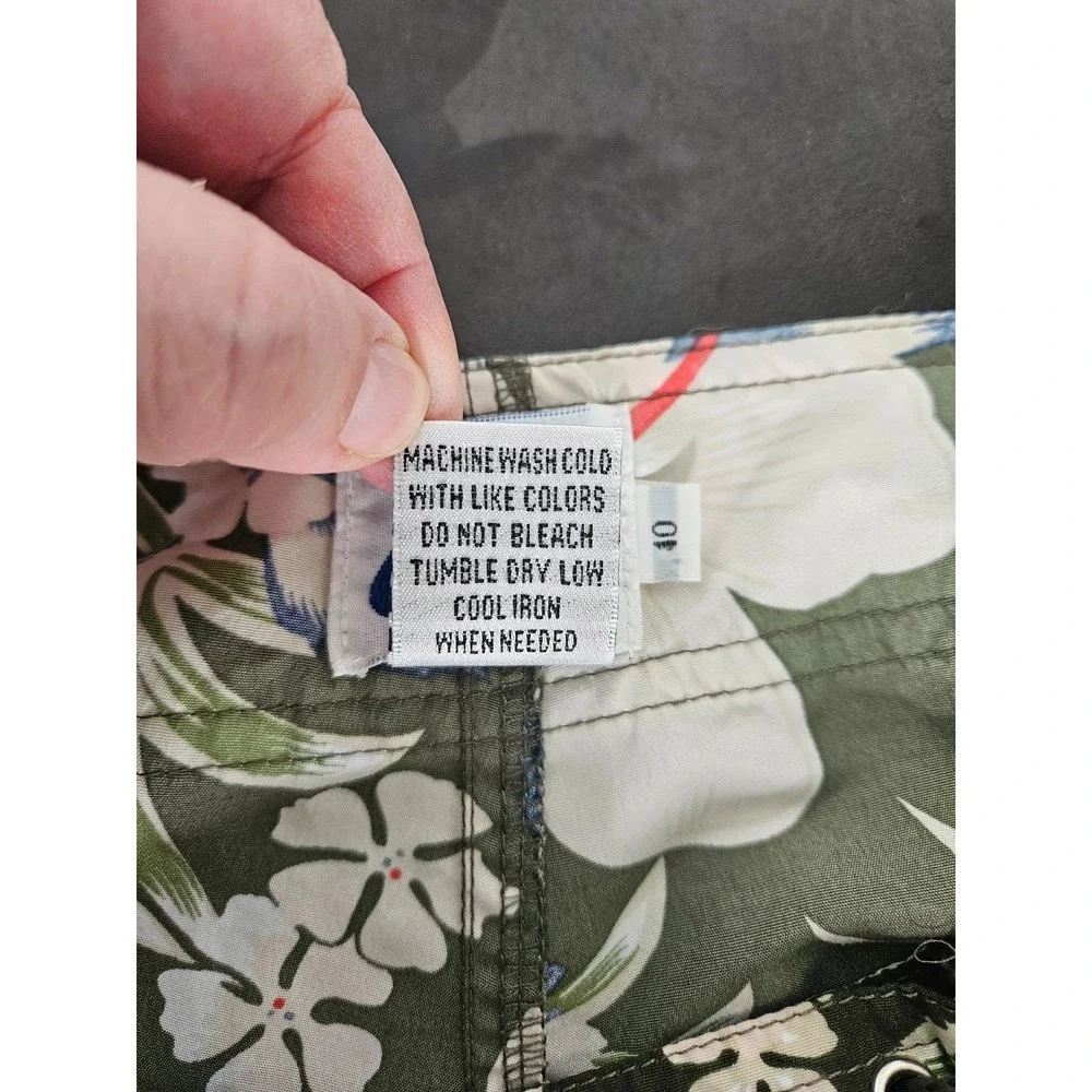 L3 Sport Women's Floral Board Shorts Sz 10 Hawaiian Tropical Beach‎ Swimwear